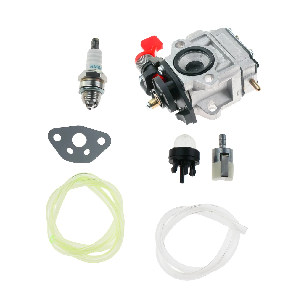 Carburetor For Homelite Ryobi Vac Attack II UT-08042 UT-08542 Yard Broom II UT-08012 UT-08512 Backpacker II UT-08072 UT-08572