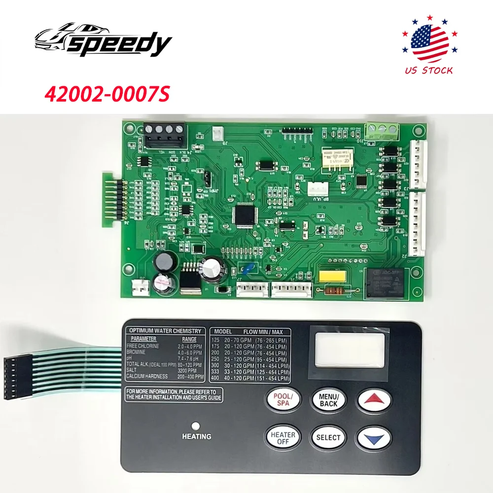 

42002-0007S Сменная плата с переключателем, совместимая с Pentair 461105