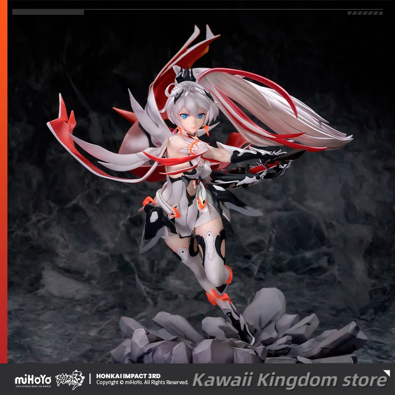

miHoYo Honkai Impact 3rd Kiana Kaslana Anime PVC Stand Posture Ornament Cartoon Characters Figurine Action Figure Toy