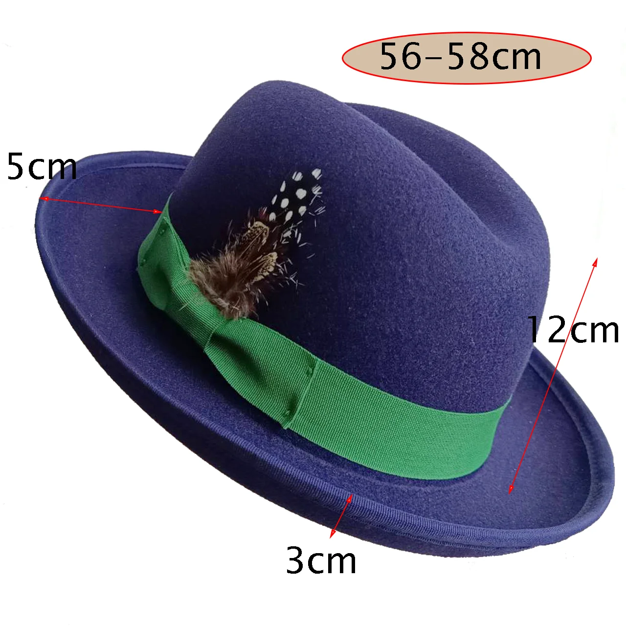 

Two-color fedora hat 2021 new color curled edge unisex hat fedora hat felt hat purple red hat jazz winter hat кепка мужская