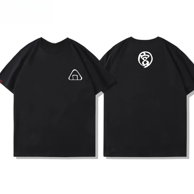

Новинка лета 2029, футболка с рисунком Haikyuu Boy Onigiri Miyaji, мужская и женская футболка с короткими рукавами, уличная одежда