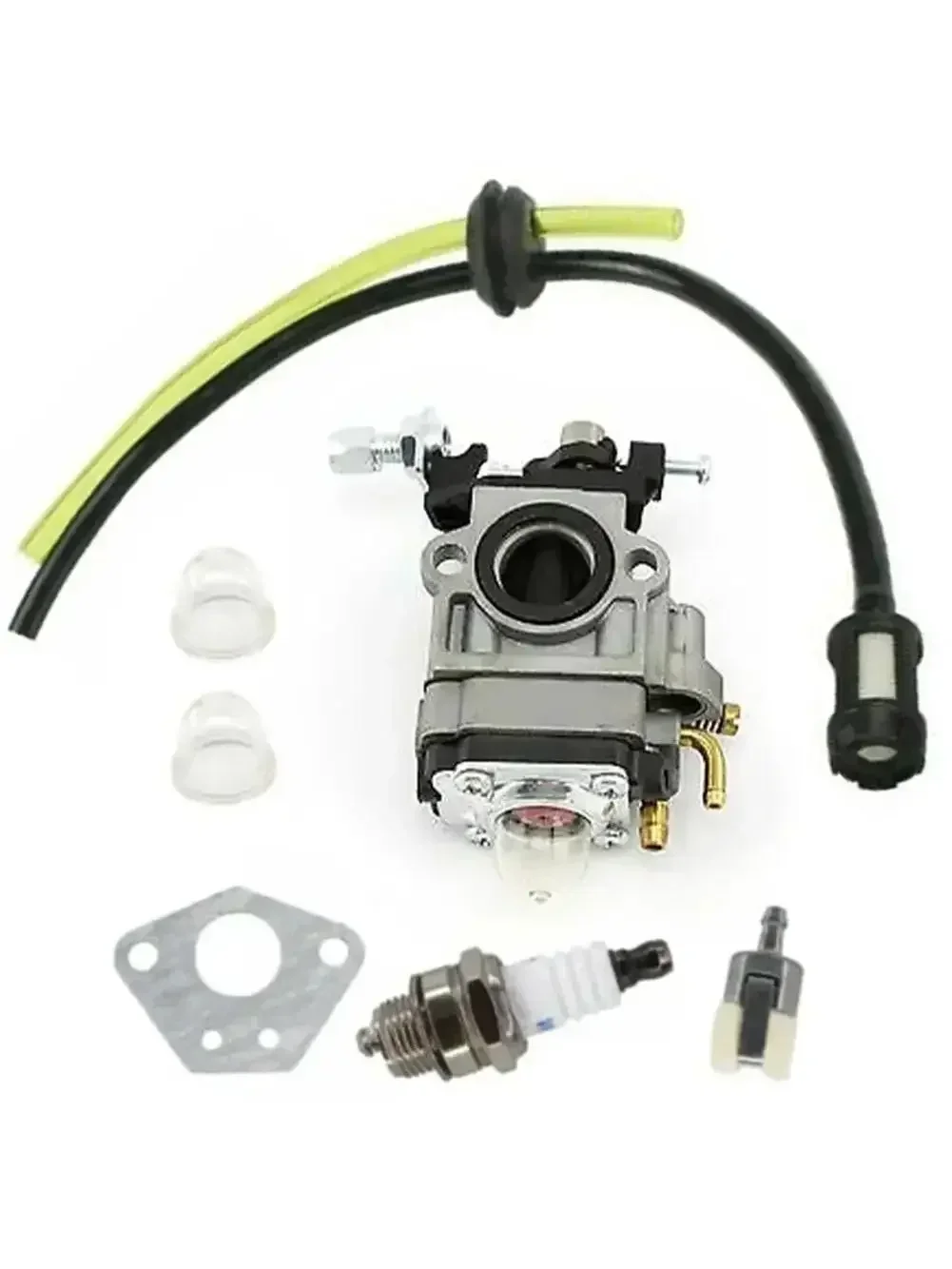 Kit de carburateur pour motorisé cc 65cc MTM Baumr-AG Whipper Snipper pour taille-haie, outils de jardin, accessoires