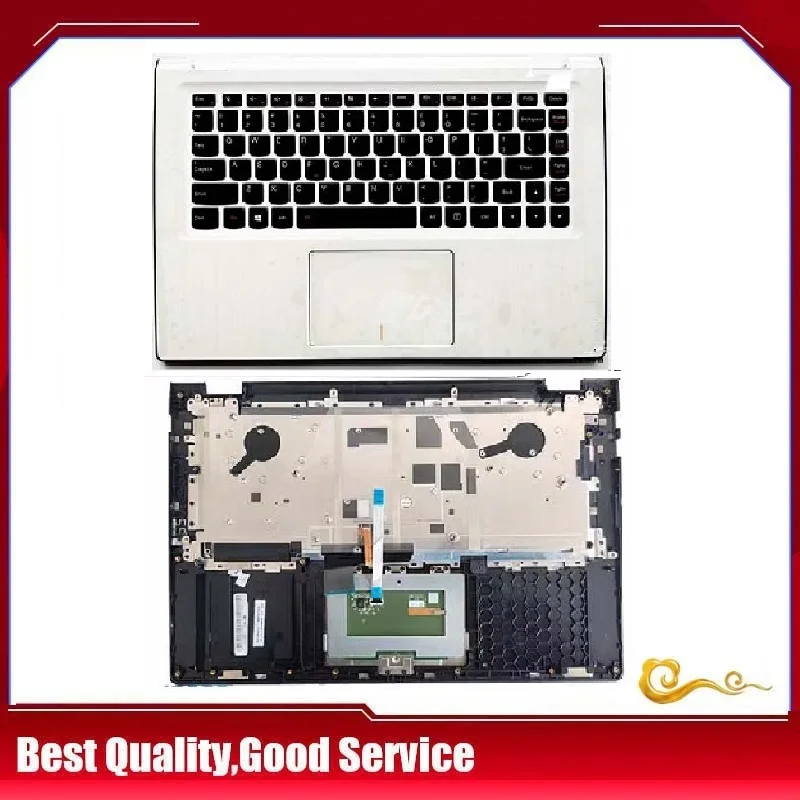 New/org For Lenovo Yoga 3 14 Yoga 3-1470 Yoga 700-14ISK Palmrest Arabic keyboard upper cover Touchpad Backligt
