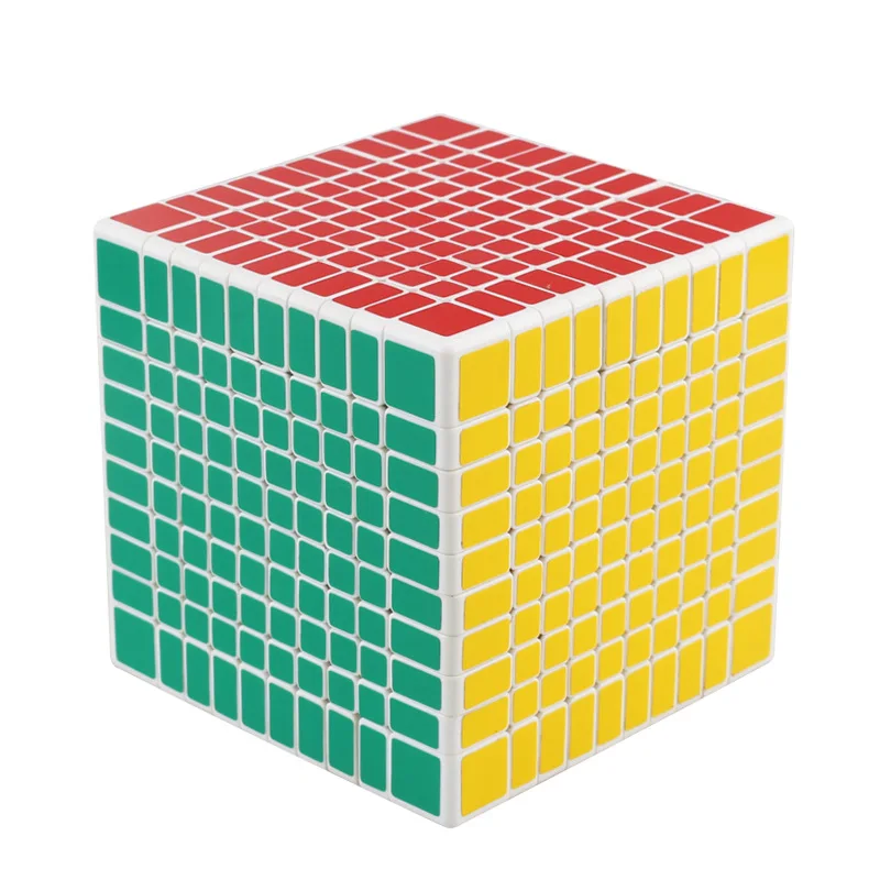 Nieuwe SS ShengShou 10x10 Magische Kubus Professionele Cubo Magico 11x11x11 Speed Cube Puzzel Klassiek Leren Educatief Speelgoed Spel 10 11