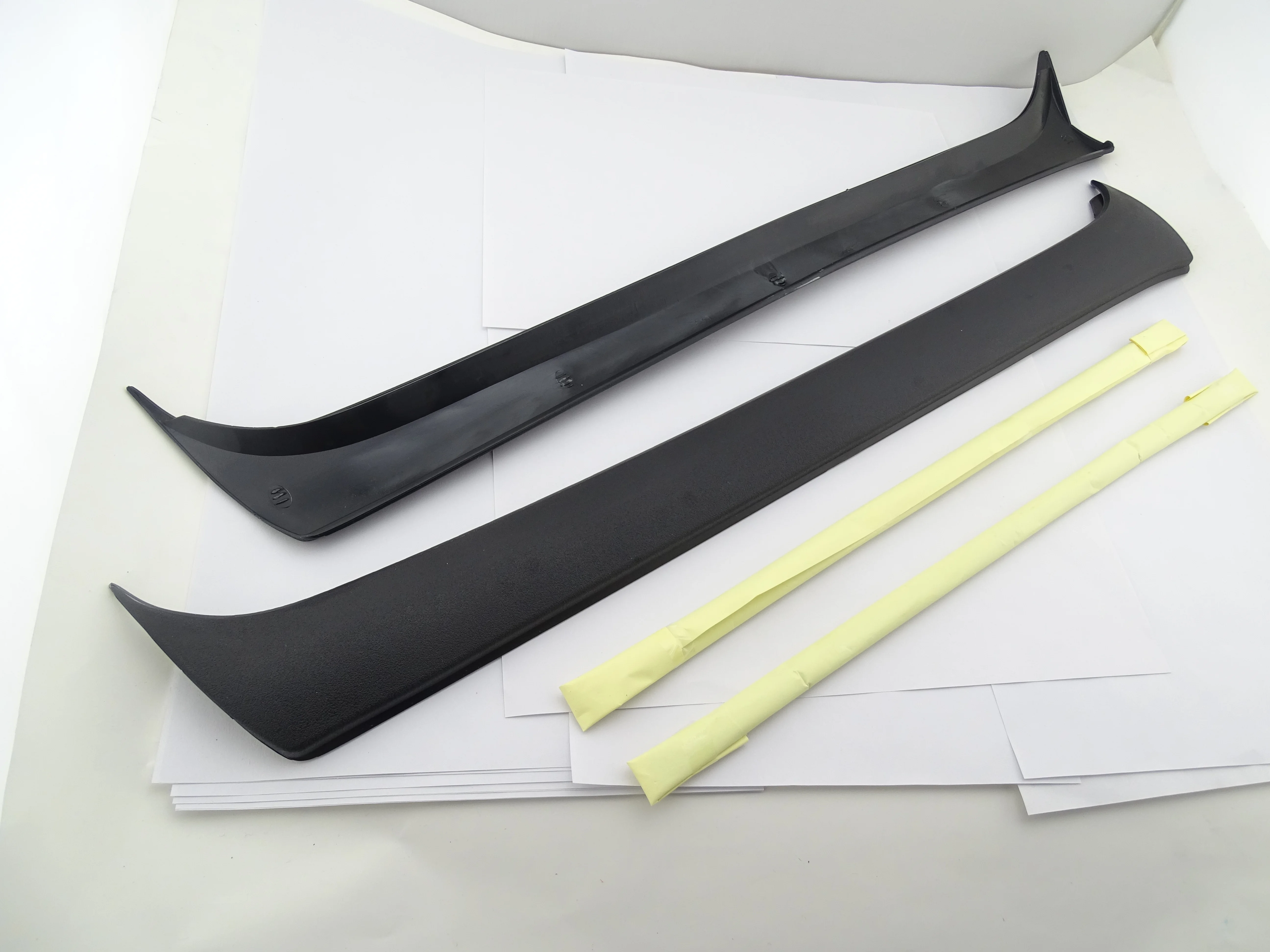  Front Fairing Trim Protective Strip windshield frame JP for Volkswagen VW Golf 1 Mk1 Jetta GTI GTD 74-93 171853294A  171853293A