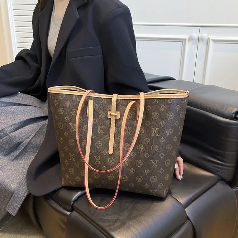 

Practical Elegant Female Bag 2025 New Style Underarm Crossbody Office Commuting Daily Work Exquisite Chic Versatile Timeless