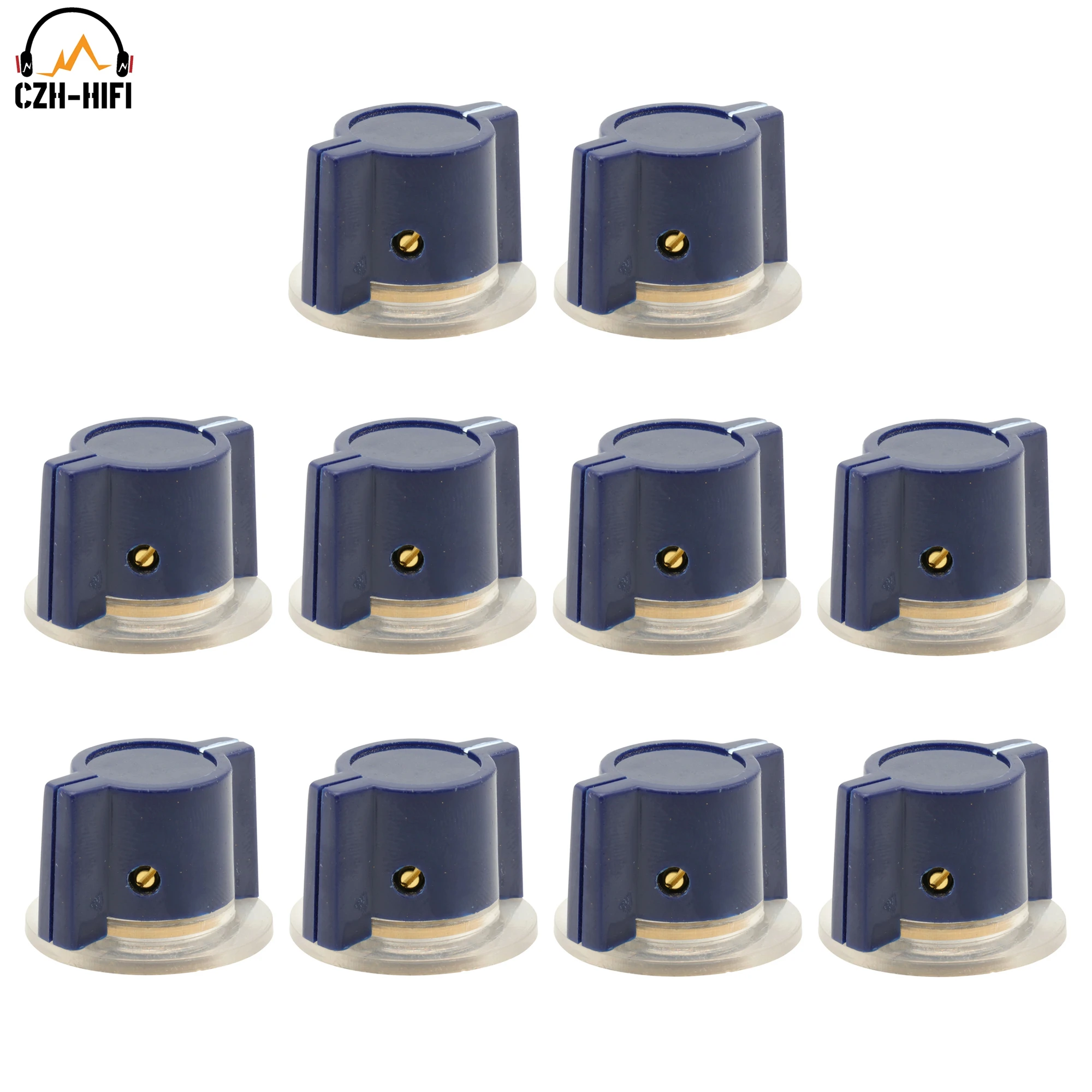 10 قطعة 26*18 مللي متر الباكليت البلاستيك خمر Marconi Neve مجموعة مؤشر مقبض غطاء زر للجيتار أمبير خزانة تأثير دواسة صندوق ستومب