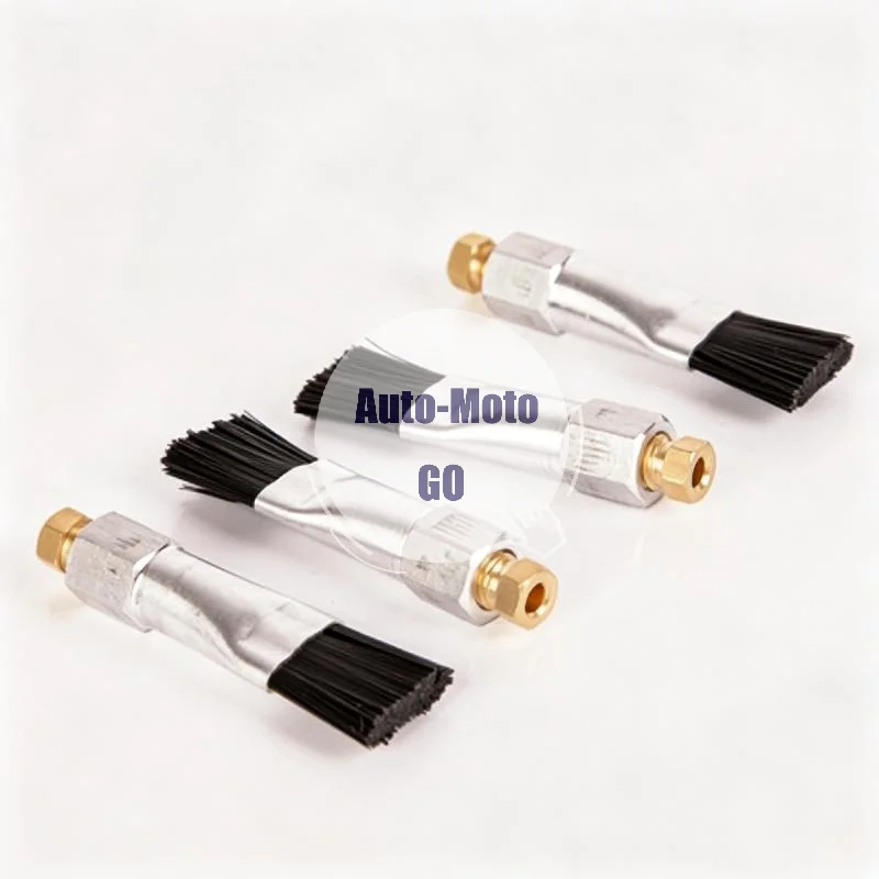Multifunctional Oil Brush Pump Leakproof Industrial Lubrication Accessory for Automotive Workshop Maintenance Work