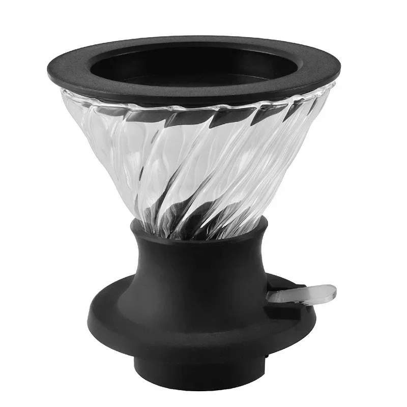 Heat-resistant glass filter cup, immersion filter cup, press filter funnel