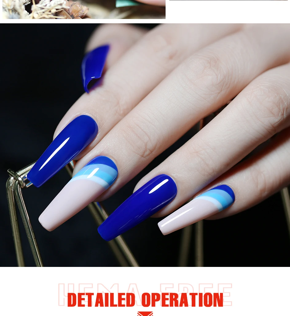 Arte Clavo 8ml HEMA TPO-freier Gel-Nagellack Volle Deckkraft Semi-Permanent Abziehbarer UV-LED-Farbgel-Lack Großhandel für Salons – Detail 9