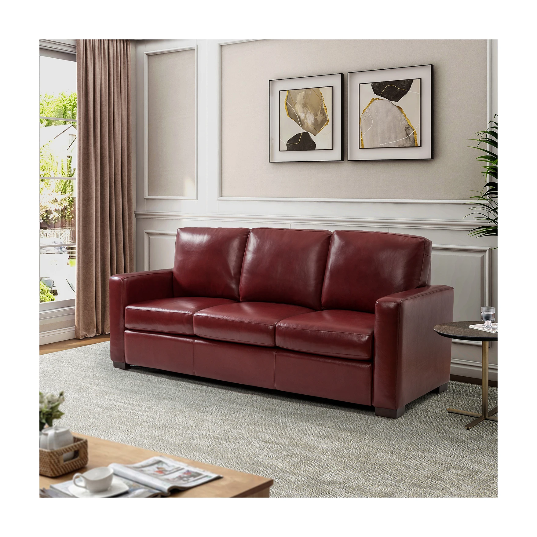#Sofa 3 Seater Factory Direct Sale High End Soft Comfortable  Sofa Set Furniture