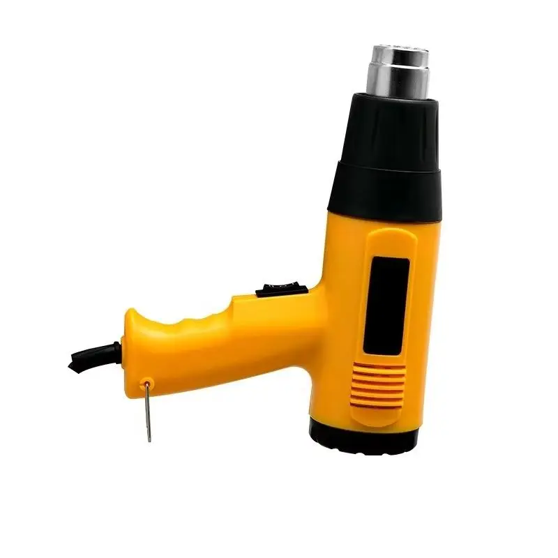 Power Tools 2000W Temperature Control Industrial Heat Gun, Handheld High Temperature Baking Gun, Car Film Heat Shrinkable Fan