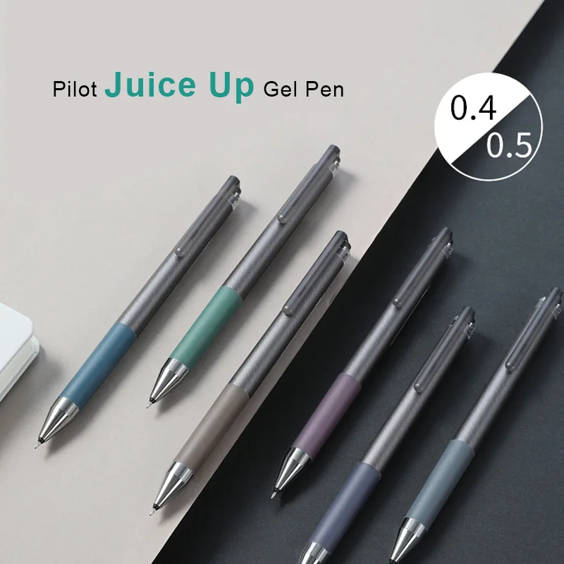 Pilot Juice Up 0.40.5mm Gel Pen - Regular/Classic Glossy Colors-Smooth Writing for Students,Journa DIY-Multiple Colors Available