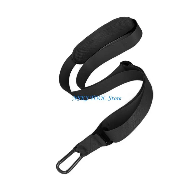 L8RC Heavy Duty Shoulder Strap For Lawn Trimmers Electric Pruners And Outdoor Power Equipment 47-86cm Adjustable Length