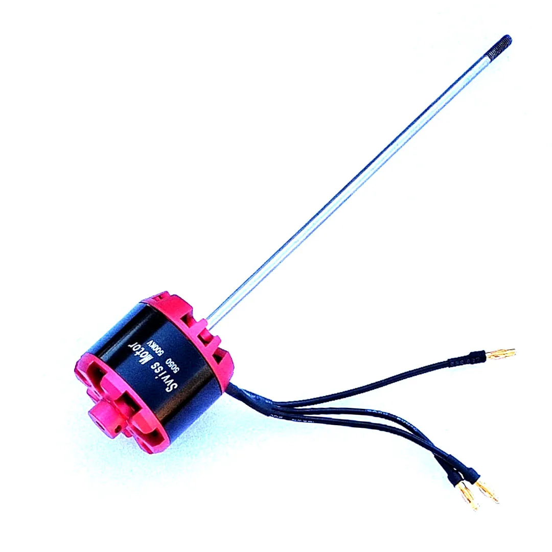 B5050 Long Shaft Brushless Motor for Fishing Bait Distribution Boat Single Tank Twin Motors Feeding Hook Dragging Boat Engine