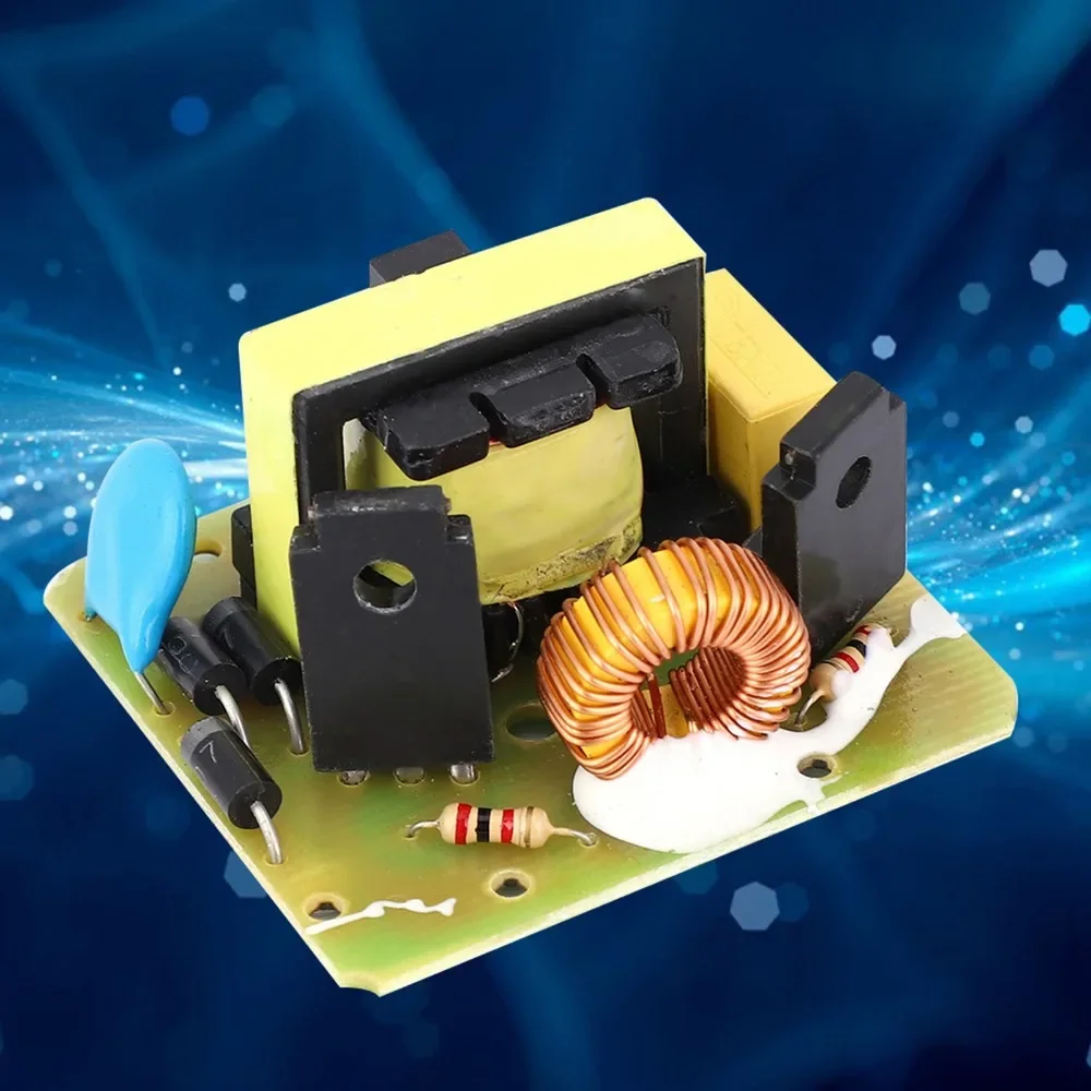 40W Boost Converter High Efficiency 12V To 220V Step-up Transformer Stable Performance Low Heat Generation DC-AC Inverter