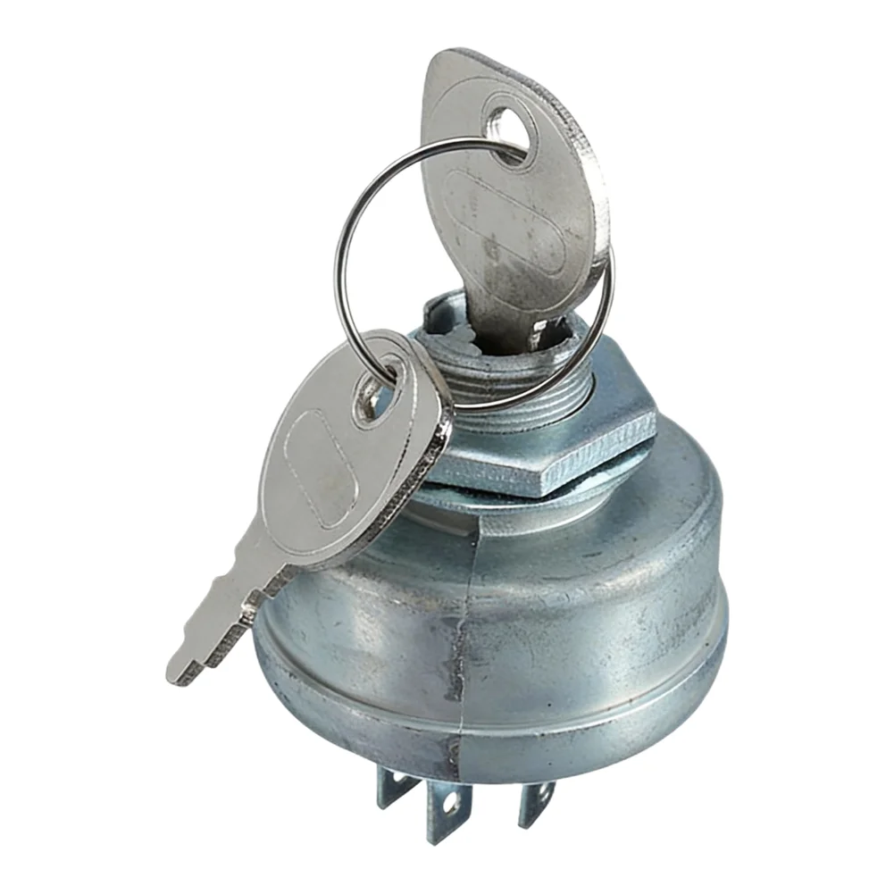 New Parts Household Ignition Switch Set Lawn Mower Parts Mower High Quality Ignition Replacement Ride On Switch