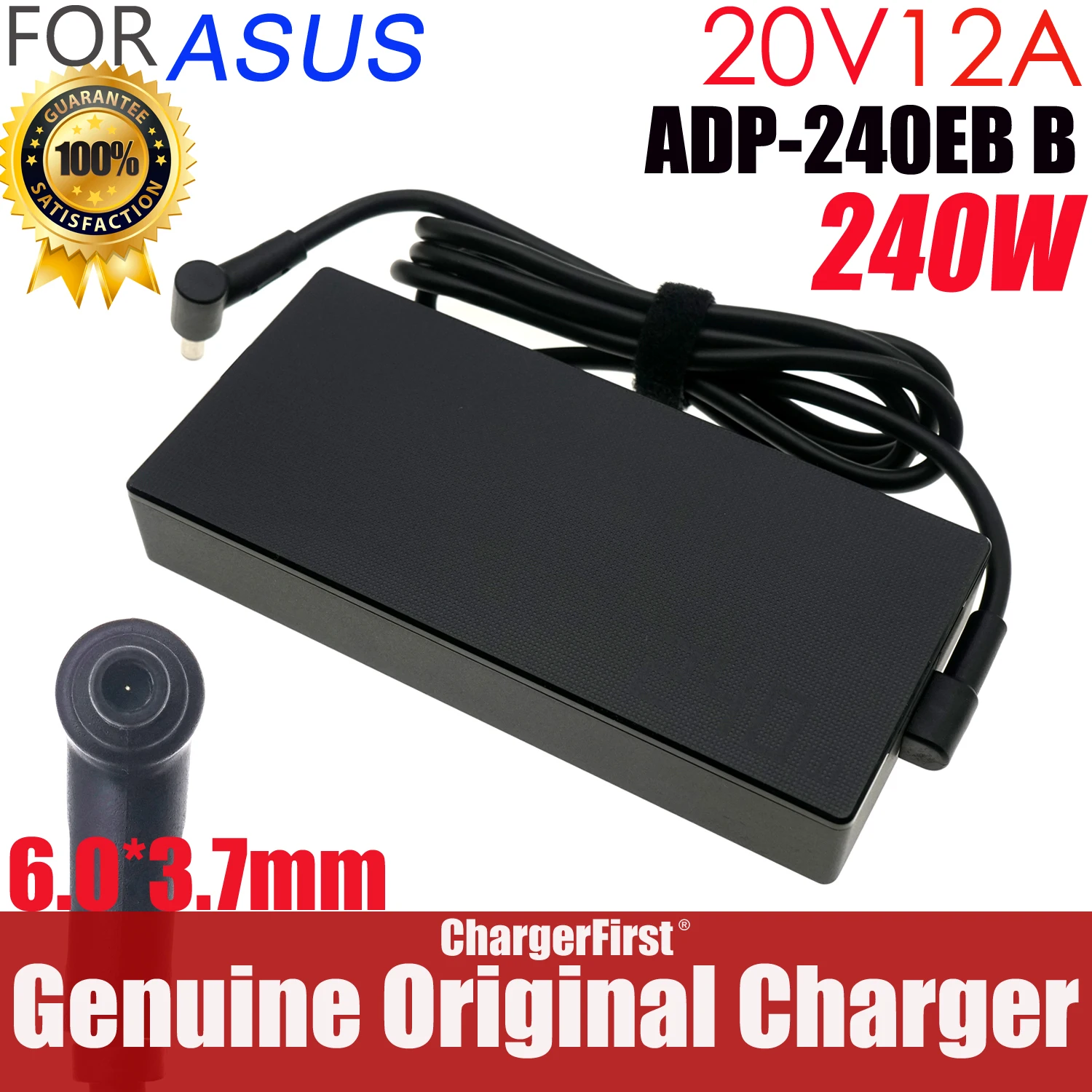 240W AC Adapter ADP-240EB B 20V 12A ​For ASUS ROG Strix G15 G513 G513QR-HF010T G513QM-HN104T G513QR Gaming Laptop