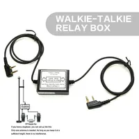 RPT-2K Two-Way Walkie Talkie Repeater Relay Box For UV-5R Retevis H777 Radio Fine Workmanship And Excellent Performance