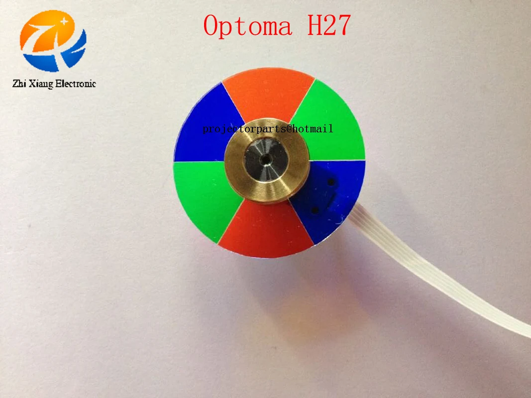 Original New Projector color wheel for Optoma H27 projector parts OPTOMA accessories Free shipping