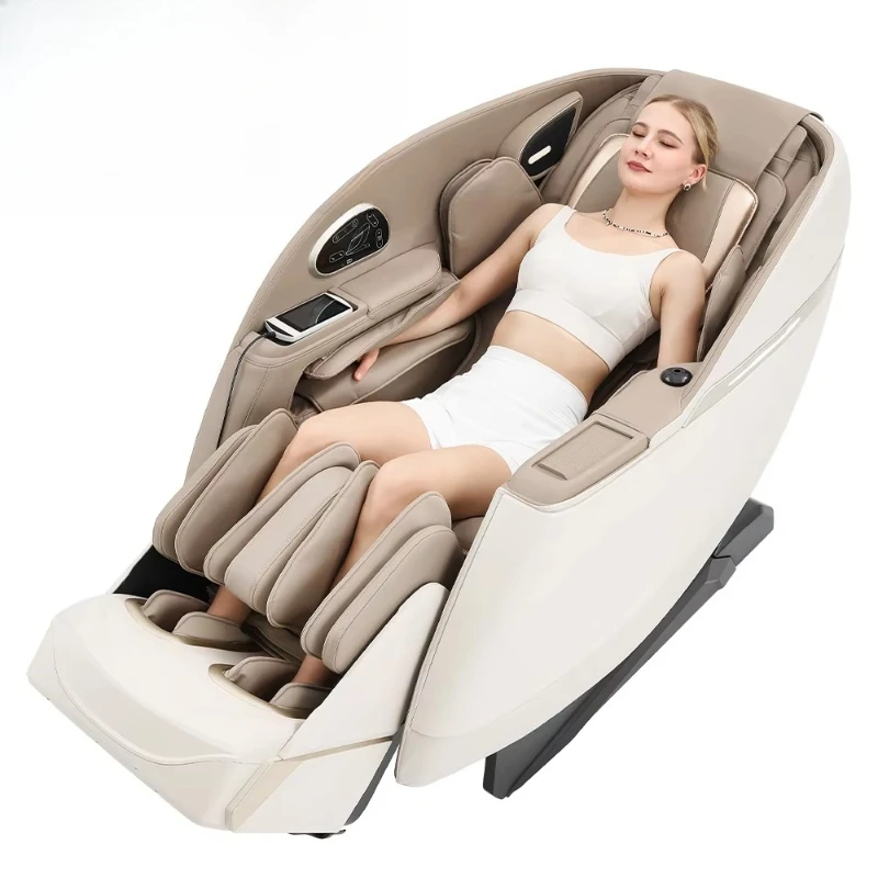 Cadeira elétrica de massagem nos pés com gravidade zero 12 programas de massagem automáticos para todo o corpo