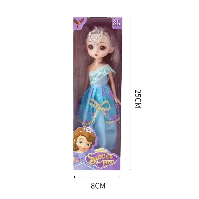 Disney-Figurines de dessin animé pour filles, Elsa et Anna, Frozen 2, Princess Butter Toys, Sofia, Poupées, Vêtements, Cadeau pour enfants