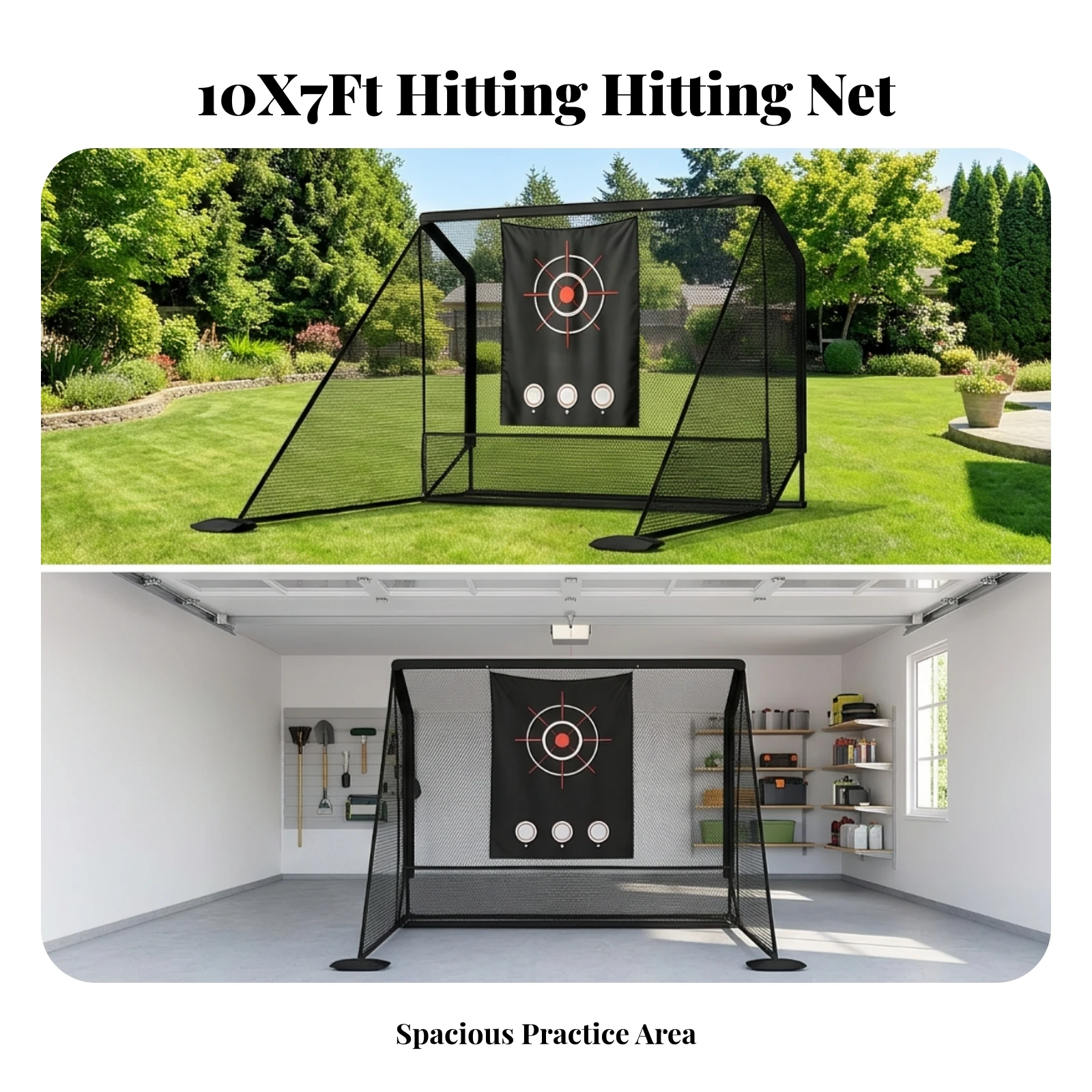 Golf oefennet, duurzaam golf s - Practice Net Hitting recensie en prijs