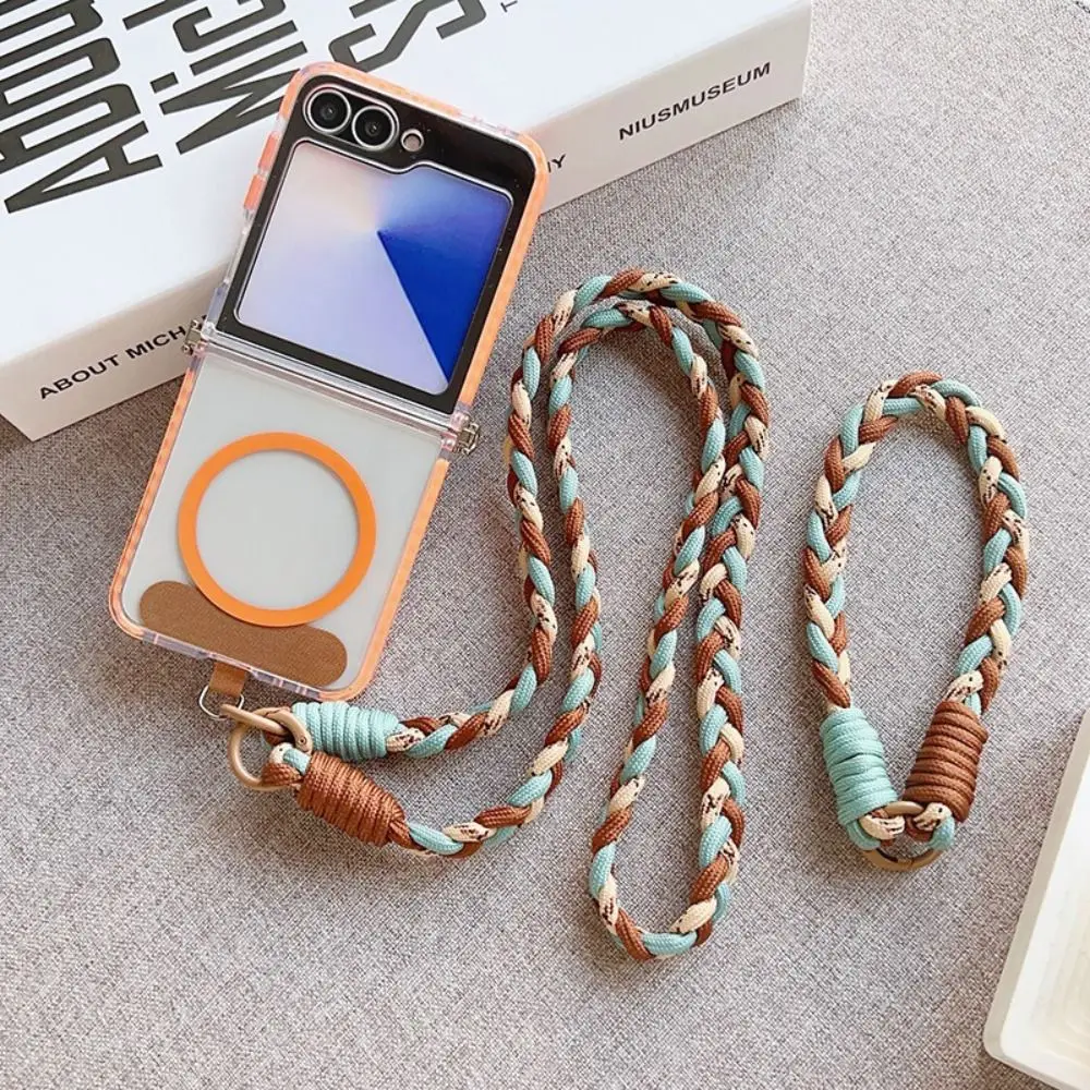 New Three-in-one Phone Lanyards Adjustable With Patch Neck Ropes Long Hanging Cord Strap