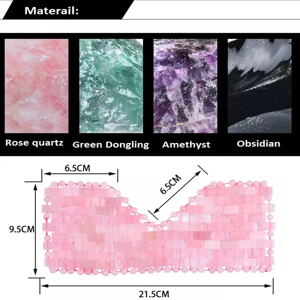 قناع عين اليشم، قناع تبريد حجر اليشم، قناع عين تبريد مضاد للشيخوخة من أحجار اليشم، أغطية عين مدلكة للعين الباردة