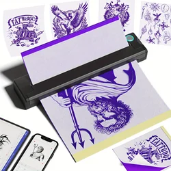 5/10/50/100pcs Tattoo Transfer Paper Tattoo Transfer Thermal Printer Papers 4 Layers Copy Papers for Tattoo Supply