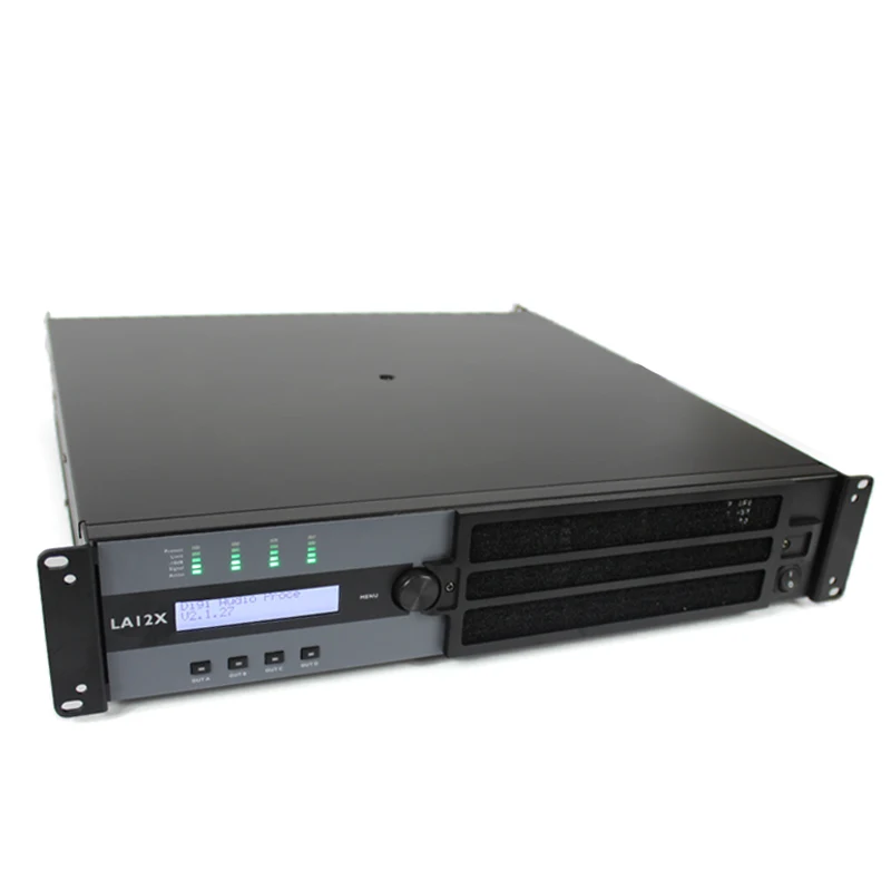 

Sinbosen Power Amply DSP Professional LA12X Audio Subwoofer Amplifier