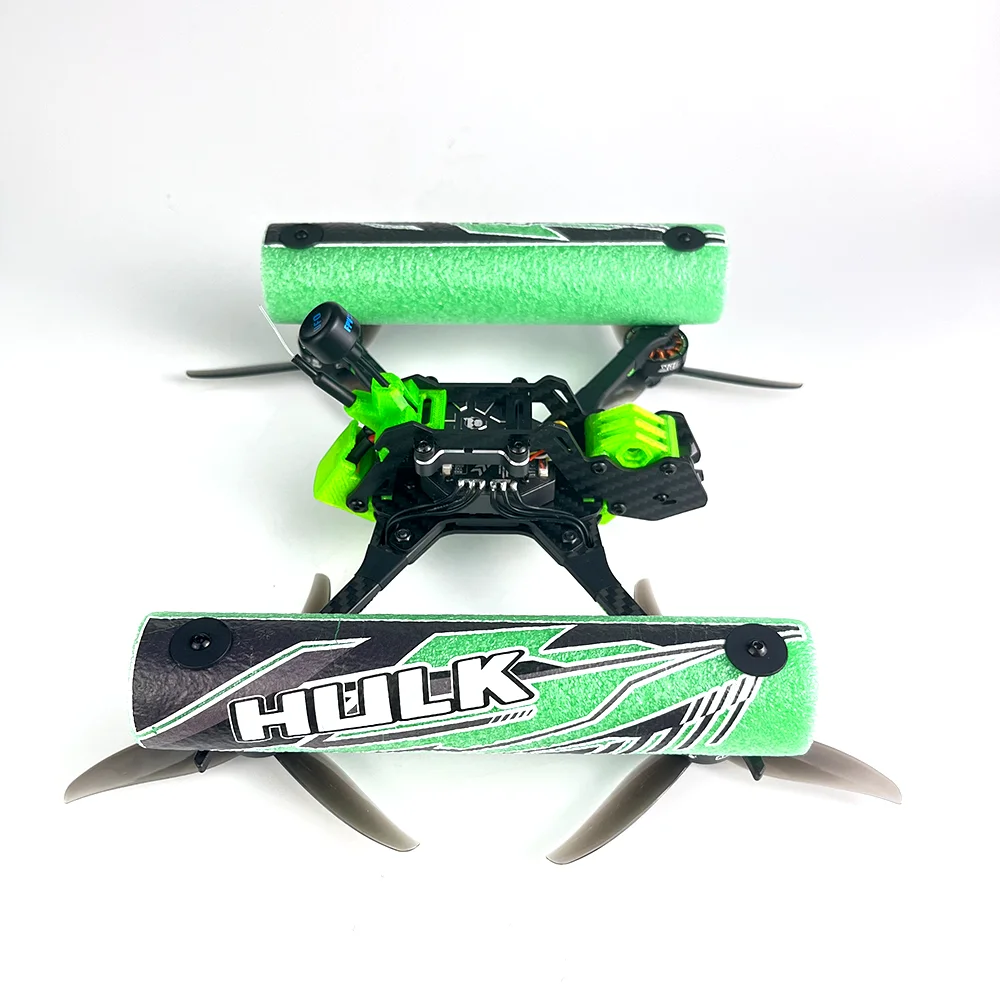 DarwinFPV HULK Cinematic Waterproof FPV Drone 5 Inch Quadcopters 45A 3-6S AIO 5.8G 40CH 600mW VTX