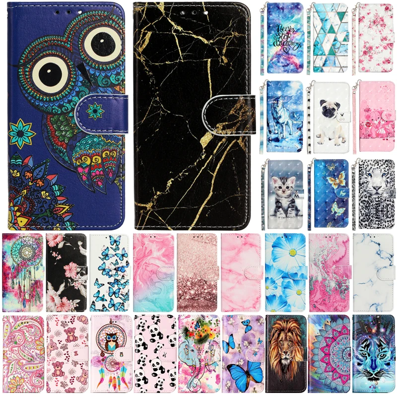 Fashion Wallet Flip Case For Samsung Galaxy A54 5G A34 5G Case on For Samsung A54 A34 5G I9060 Capa Magnetic Leather Stand Cover