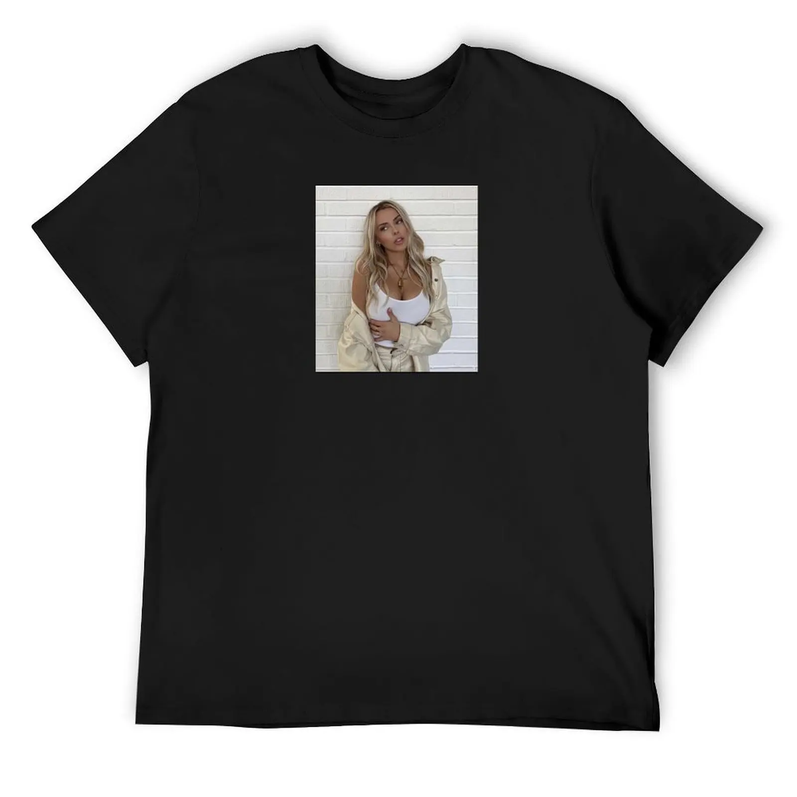 

Corinna Kopf T-Shirt quick-drying Blouse man t shirt Personalized t-shirt men t shirt