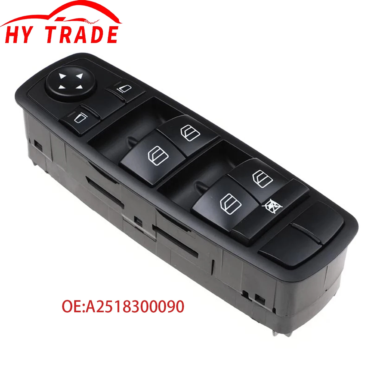 Electric Window Switch A2518300090 for Mercedes-Benz W164 GL320 - Lift Switch