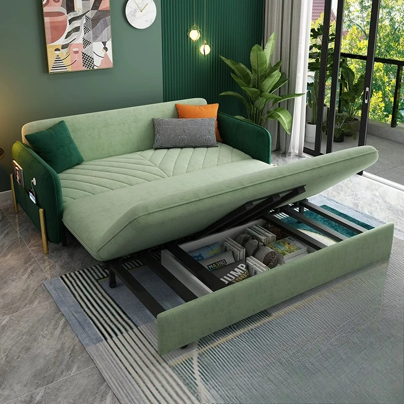 Living Room Storage Couch Loveseat Sleeper Comfortable Lazy Sofa Recliner Armchair Muebles Para Hogar Mid Century Furniture