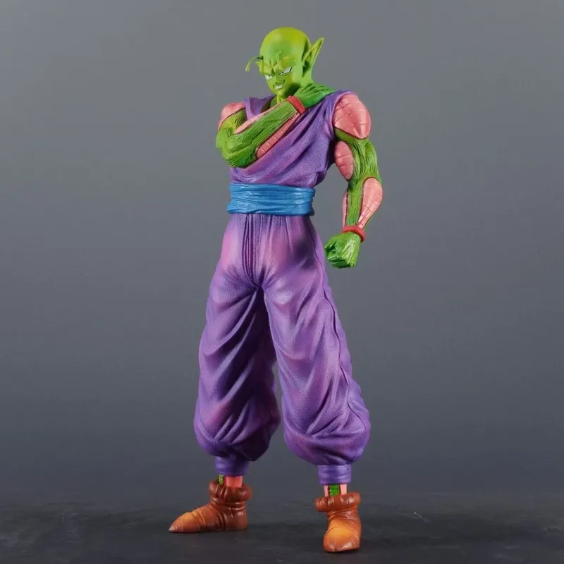 35cm Dragon Ball Anime Figure Piccolo Figures Green Skin Stand Anime Figurine Model Statue Collection Decor Toys Birthday Gifts