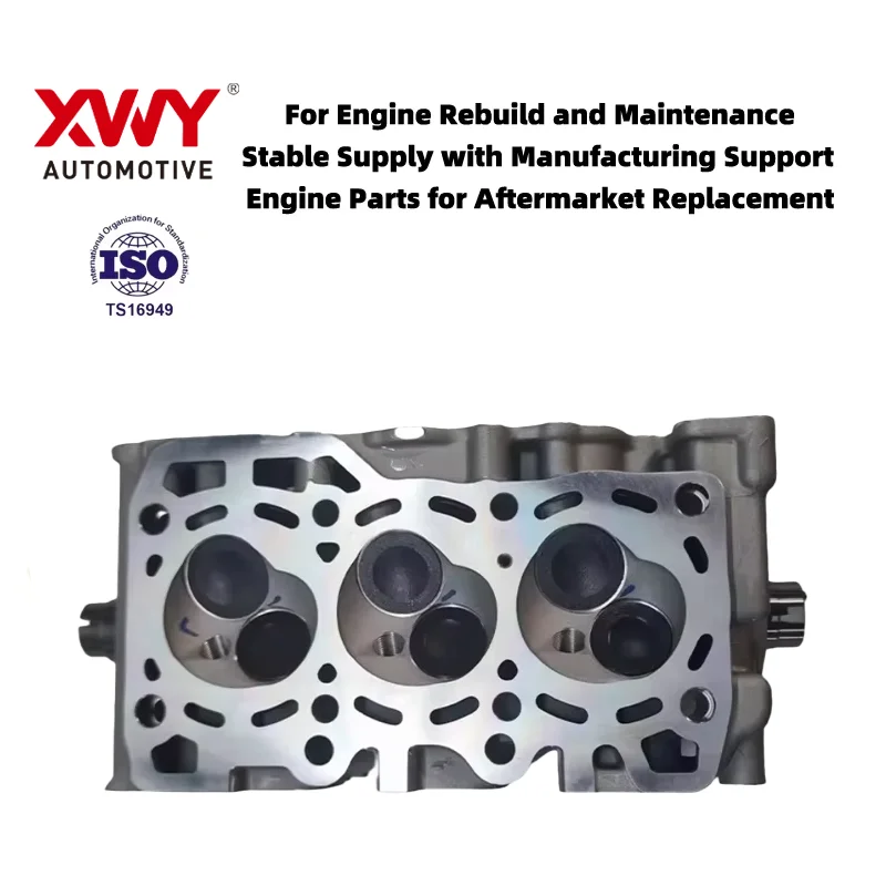 Brand New Complete Cylinder Head Assembly for Daewoo Chevrolet F8CV Engine Models Direct Fit Replacement Professional Grade
