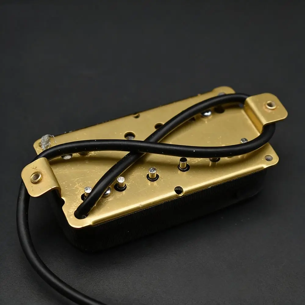 Micros Humbucker réglables et durables 50 mm pour manche de guitare, accessoires de guitare électrique, micros de pont 52 mm à haut rendement