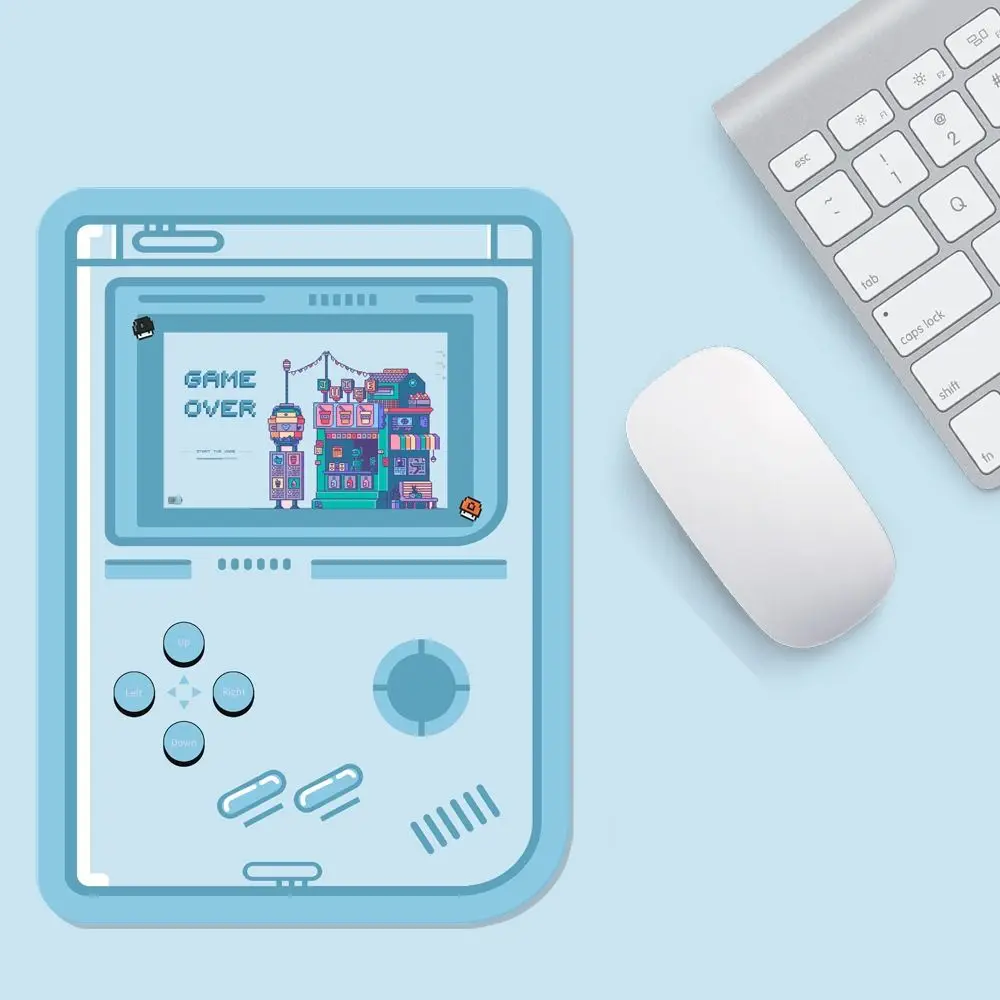 Tastatur-Pad, rutschfest, Computer-Mauspad, Komfort, Gummi, großes Mauspad, bunt, Spielekonsole, geformt, Mause-Teppich, Büro