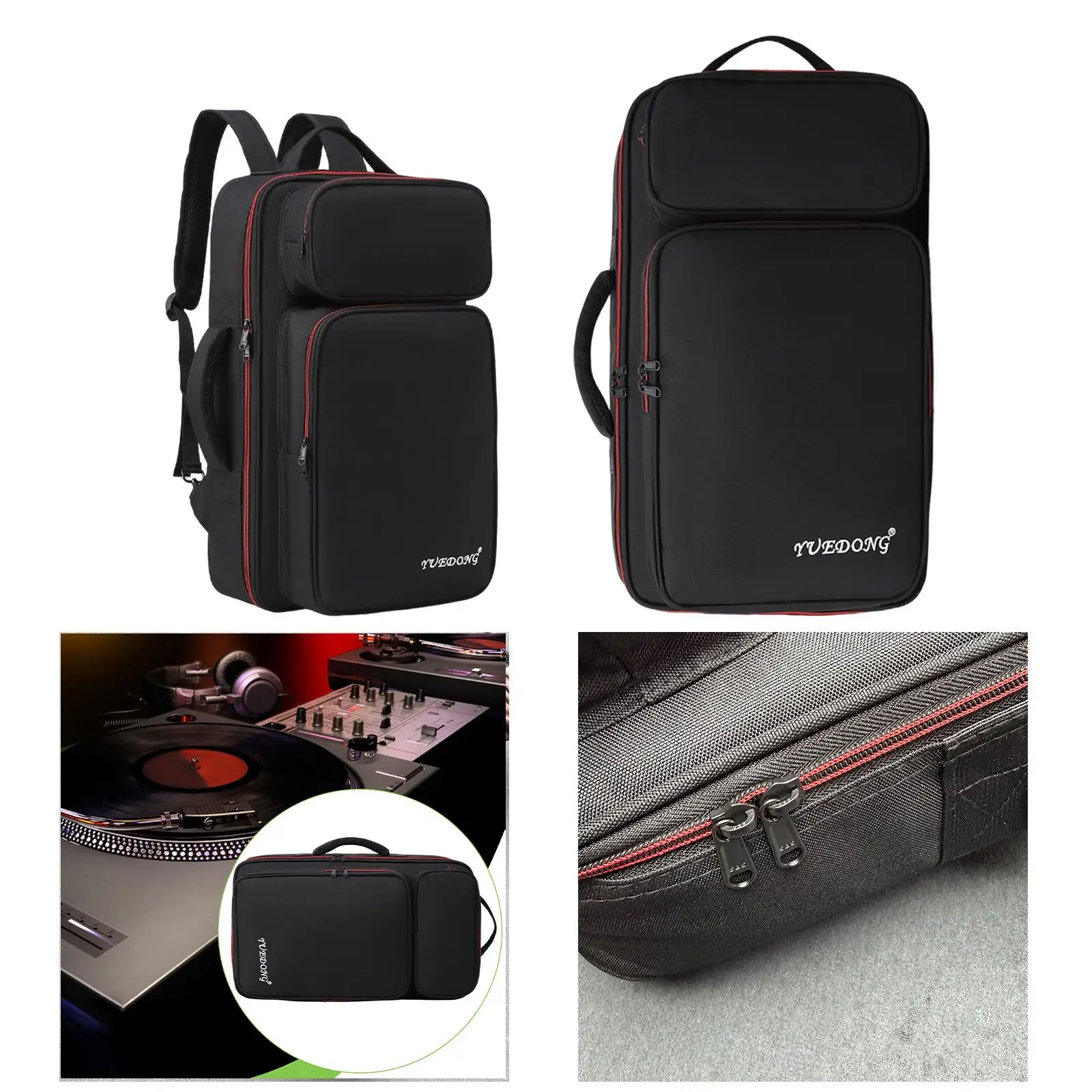 

Oxford Cloth Guitar Effects Pedal Board Zipper Handbag Professional Accessories for Concert and Touring Setup