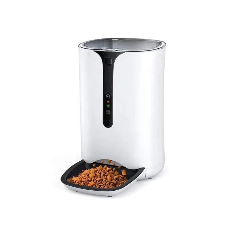 New Listing Tuya APP Smart Automatic Pet Feeder with  Timing Quantitative Pet feeder for Dogs