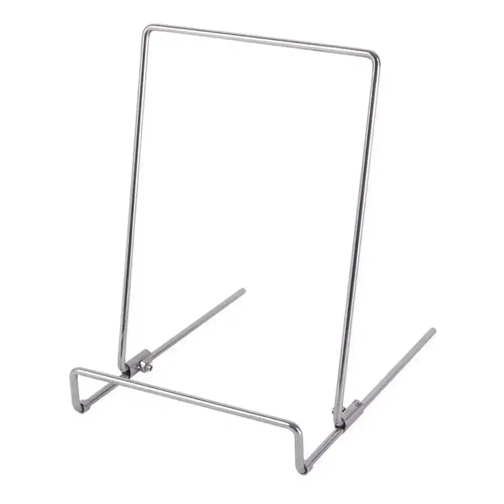 

Book Display Stand T Shirt Rack Display Table Coat Display Stand Desk Clothing Display Rack Metal Book Bracket Rack Photo Frame
