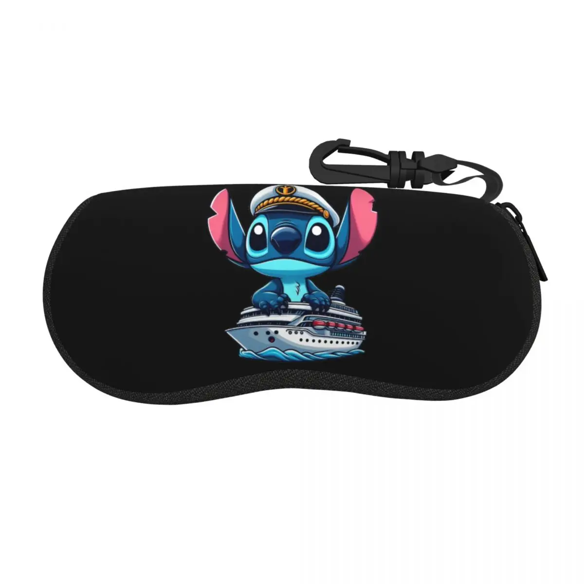 

Custom Stitch Ship Shell Eyeglasses Protector Cases Fashion Sunglass Case Glasses Pouch