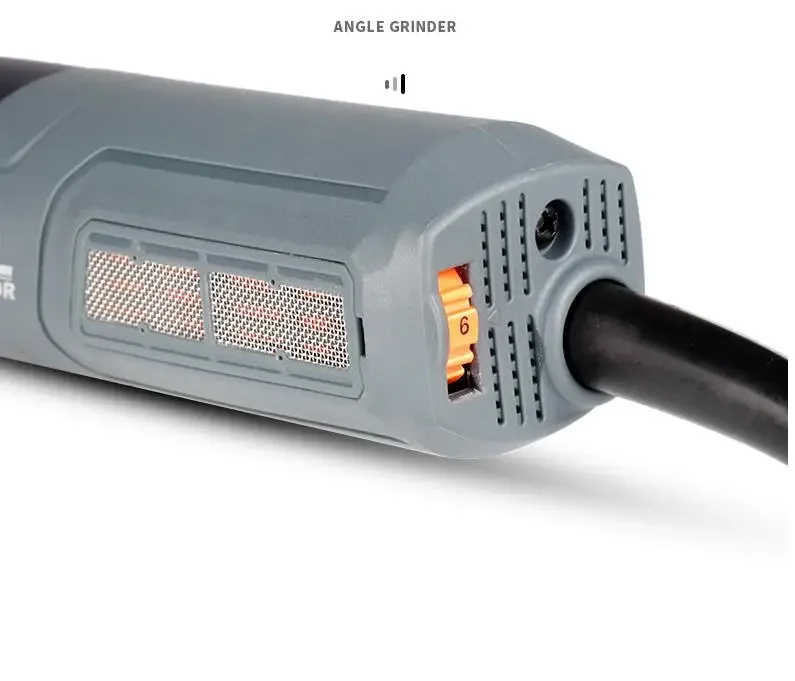 125 مللي متر 5 "1300 واط الثقيلة 220 فولت التيار المتناوب فرش زاوية طاحونة لقطع حجر البلاط