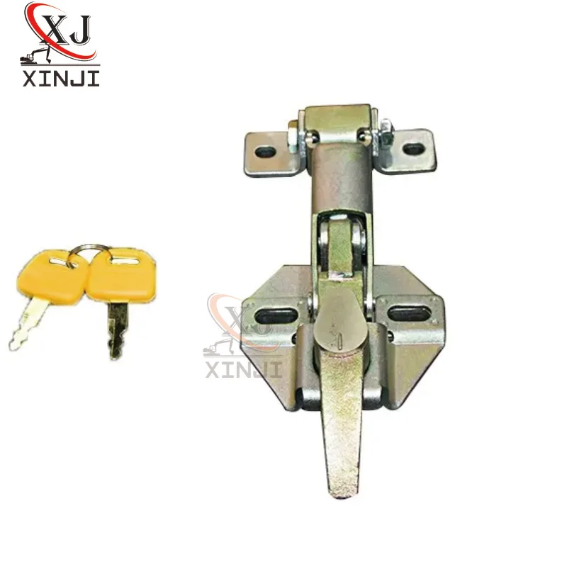 Excavator bonnet latch Hood Lock FOR Sumitomo Excavator engine cover head lock Rear cover lock