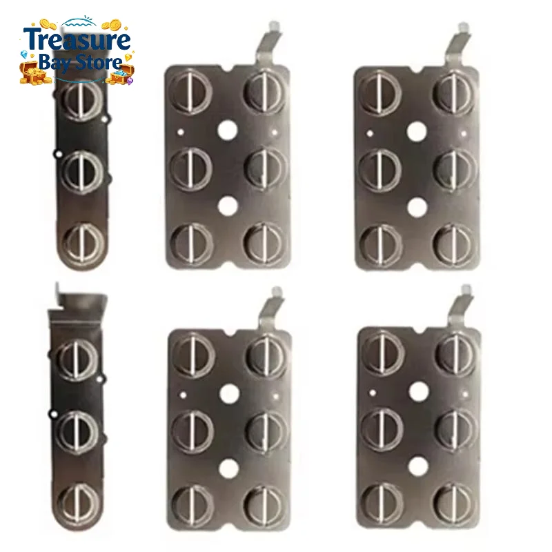 1 Set 15 X 18650 Nickel BL1890 Lithium Battery Housing Pack Connector 18V Li-ion Battery Case DIY Accessories
