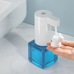 Automatic Sensor Foam Hand Soap DispenserMotorized Sensor Home Cell Phone WashersAutomatic Rechargeable Soap Dispenser