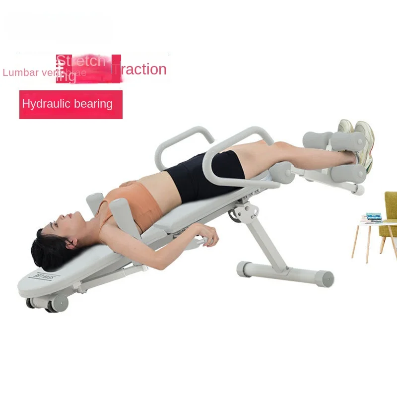 Household Convenient Stretching Machine Equipment Mechanical Inverted Machine