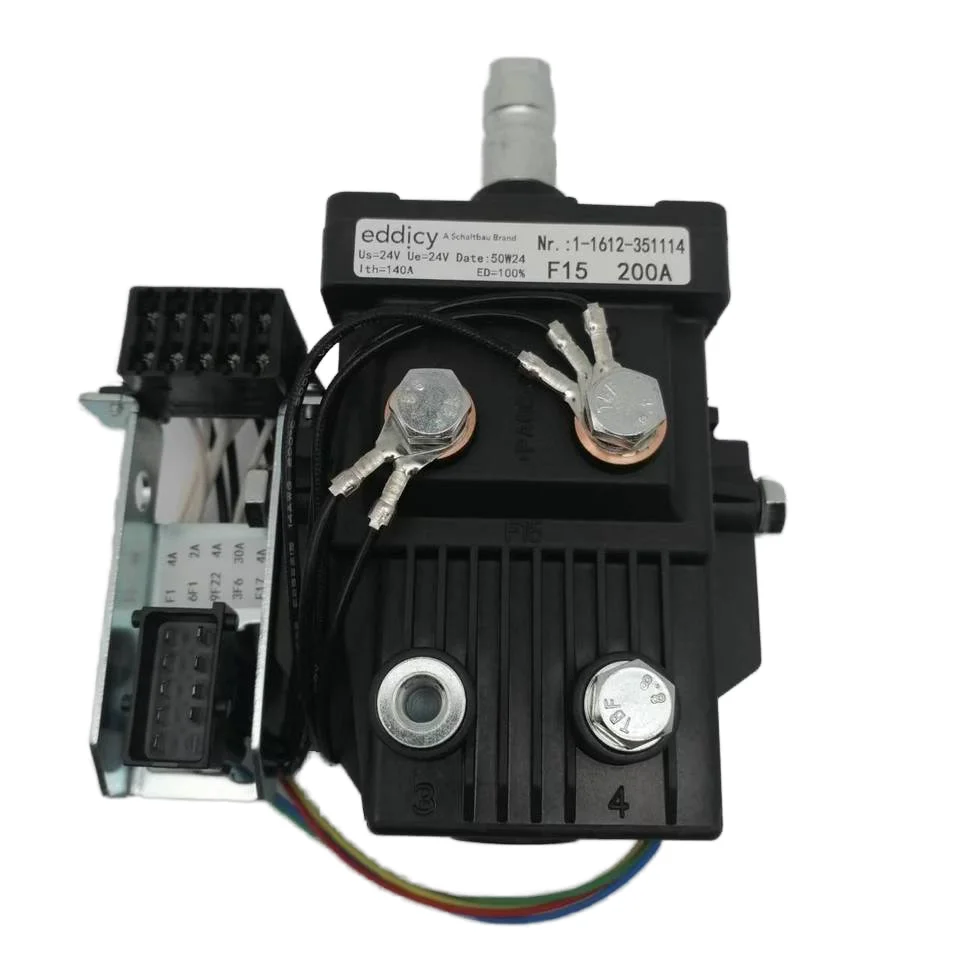 

Jungheinrich OEM New Stop Switch Contactor Forklift Spare Parts 51368526 51358048 China